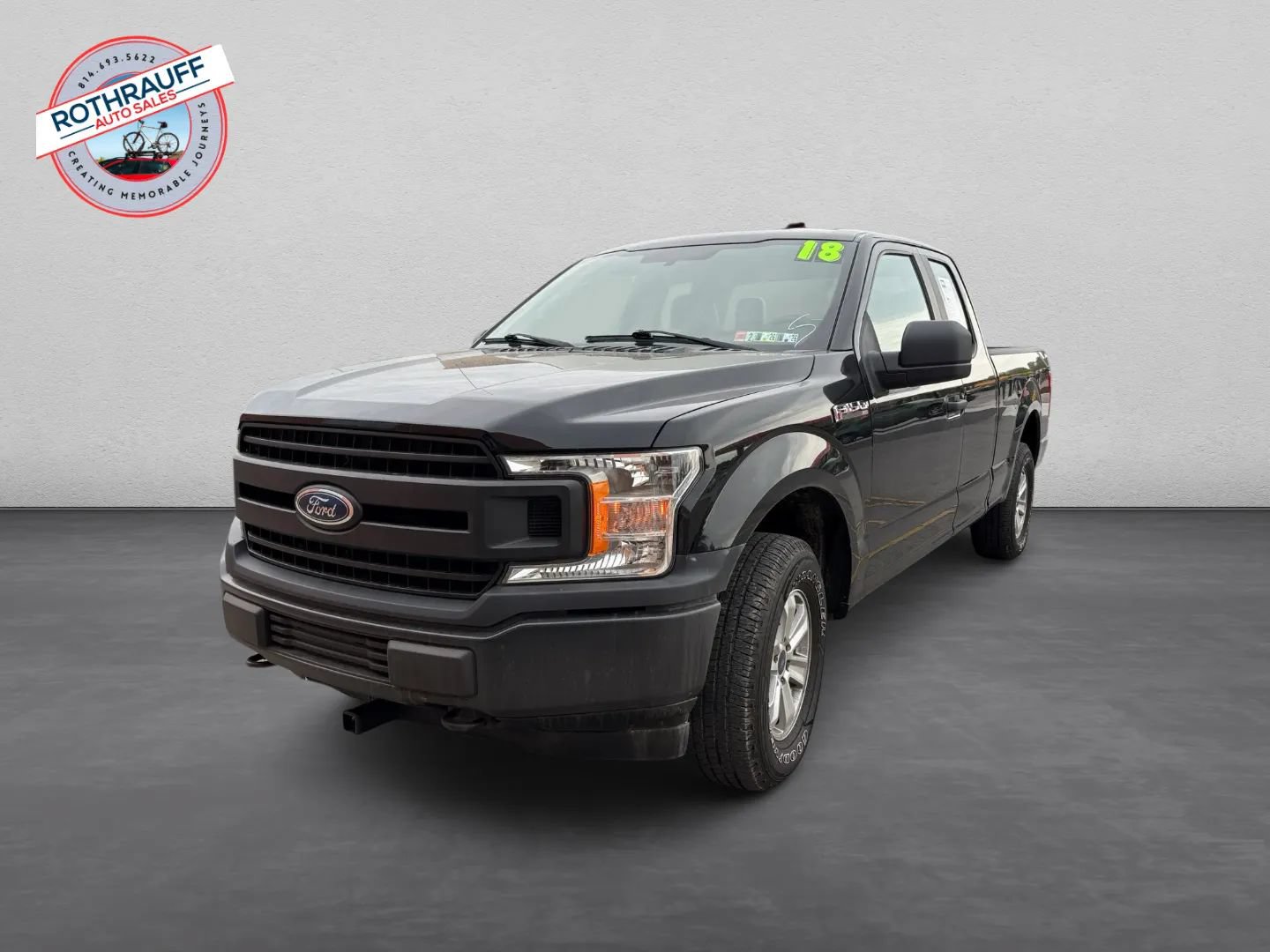 Used 2018 Ford F150 XL w/ XL Power Equipment Group AWD/4WD image 1