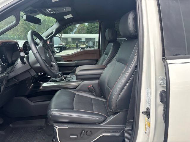 Used 2023 Ford F150 Lariat w/ Max Trailer Tow Package AWD/4WD image 9
