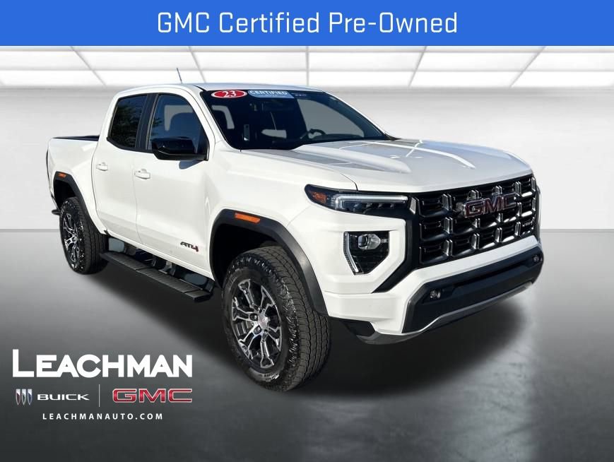 Certified 2023 GMC Canyon AT4 w/ AT4 Premium Package