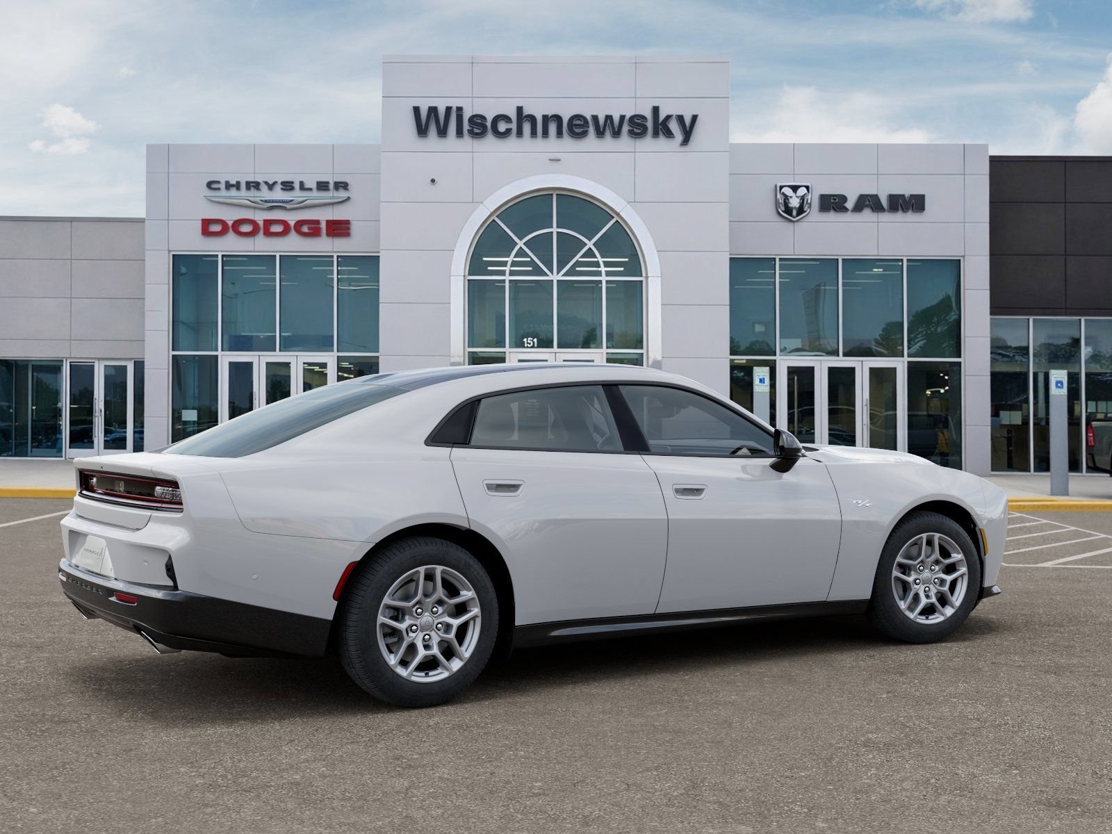 New 2026 Dodge Charger R/T AWD/4WD image 4