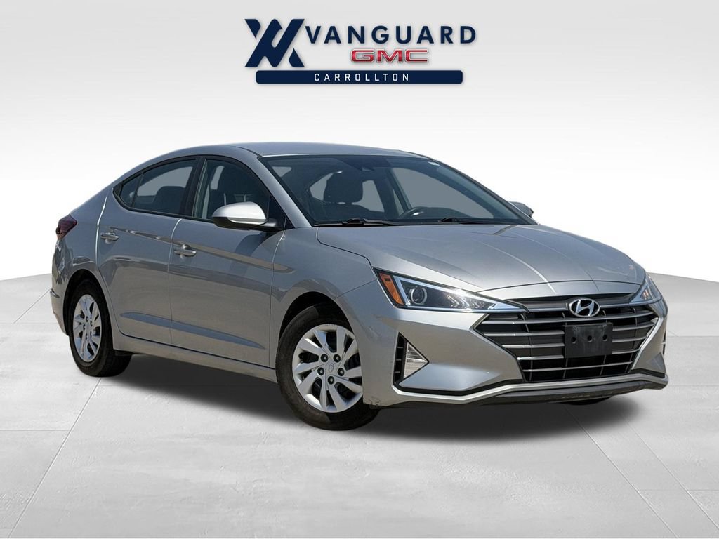 Used 2020 Hyundai Elantra SE FWD image 1