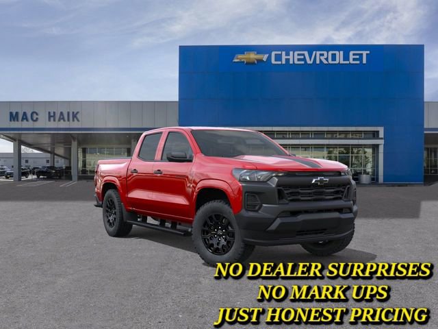 New 2026 Chevrolet Colorado W/T