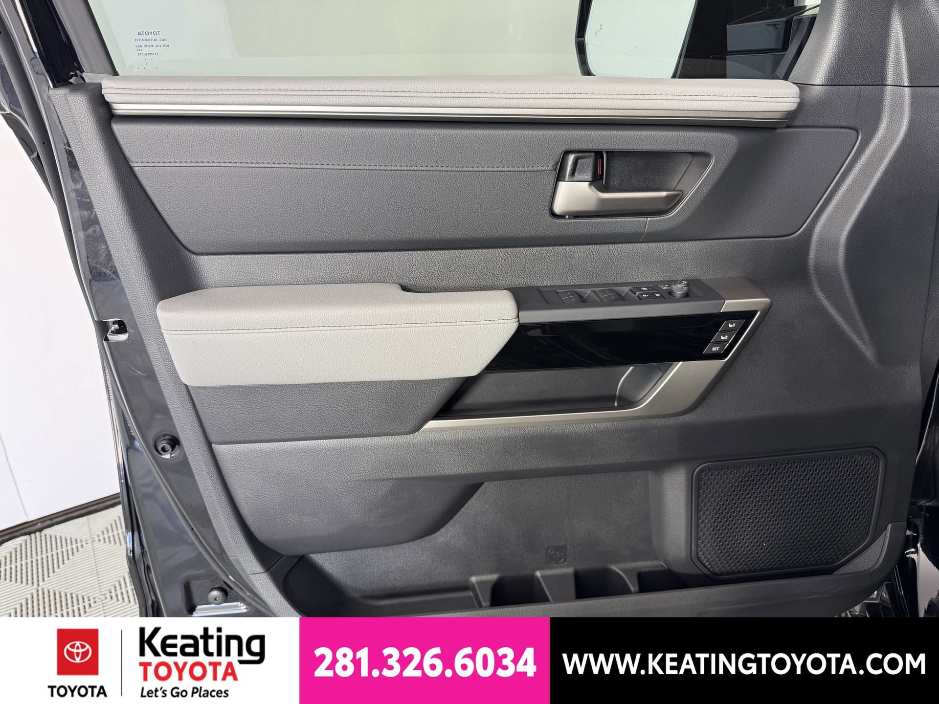 New 2026 Toyota Sequoia Limited w/ Nightshade Package RWD image 13