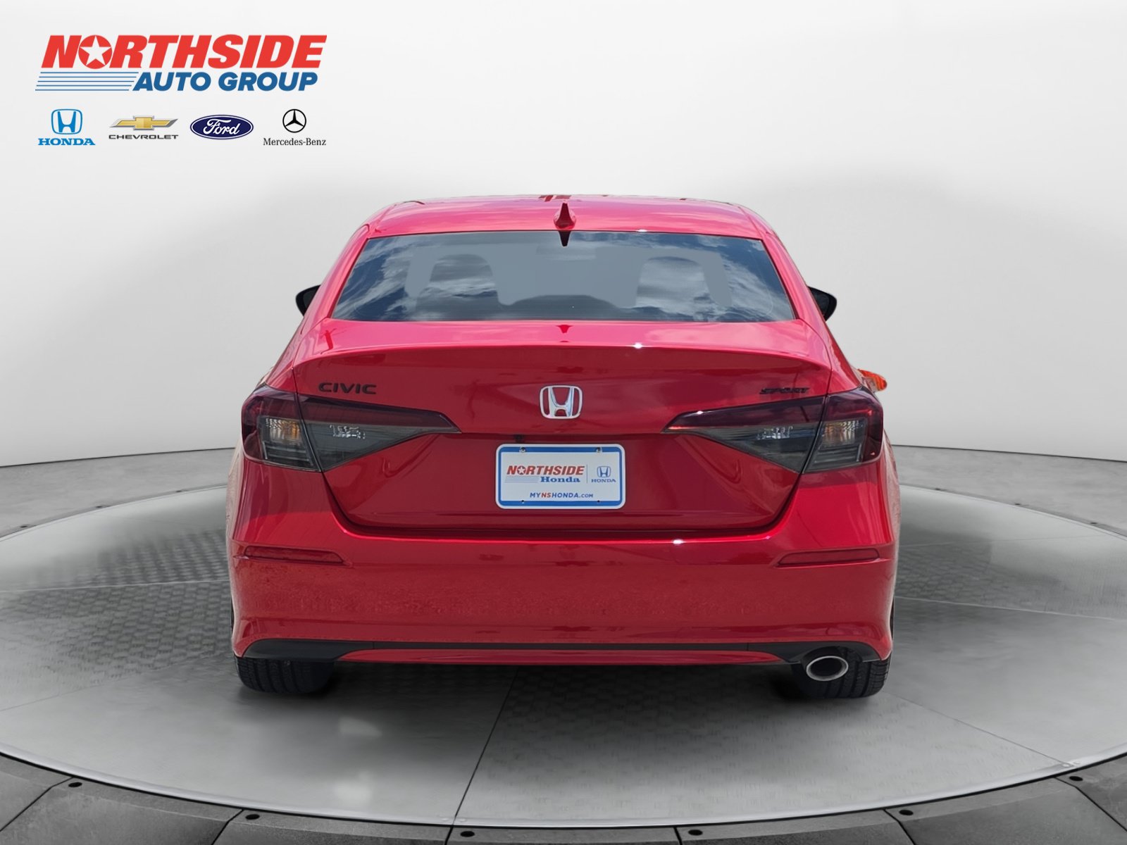 Used 2026 Honda Civic Sport image 6