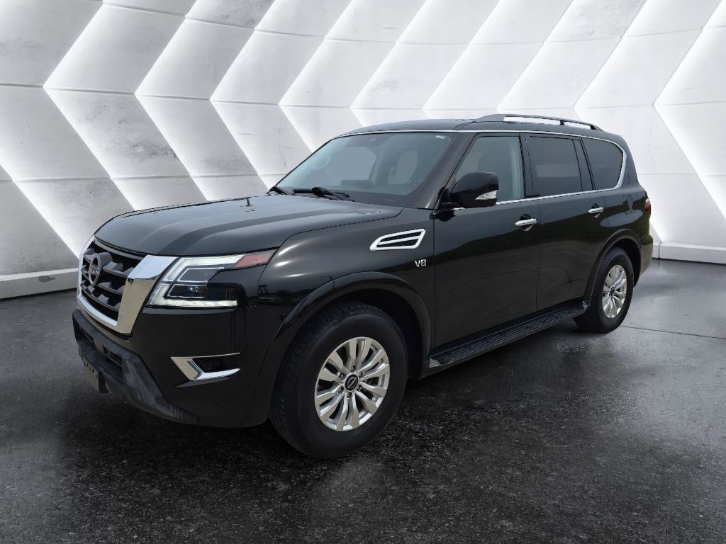 Used 2022 Nissan Armada SV RWD image 1