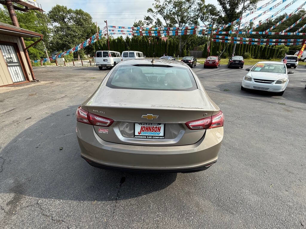 Used 2022 Chevrolet Malibu LT image 8