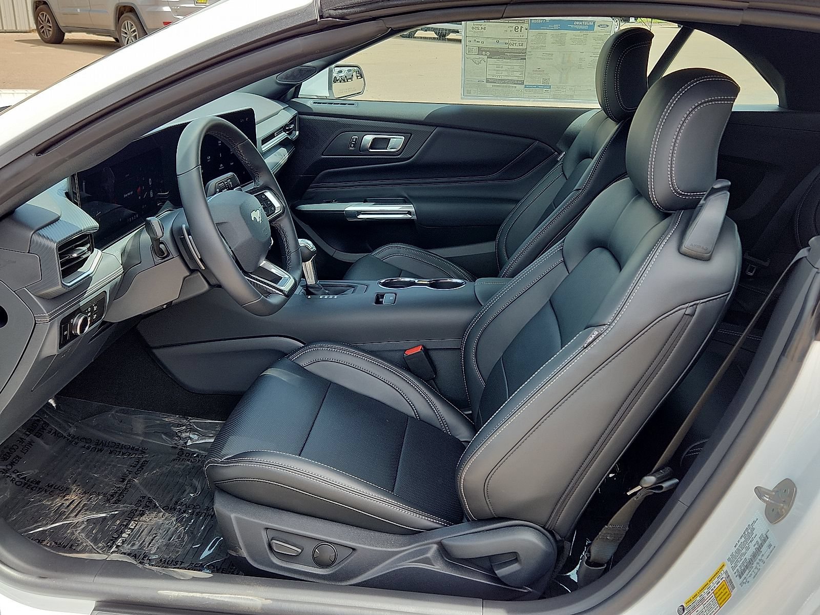 New 2025 Ford Mustang GT Premium RWD image 9