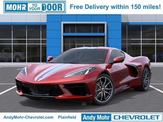 New 2027 Chevrolet Corvette Stingray Coupe w/ Battery Protection Package RWD image 9