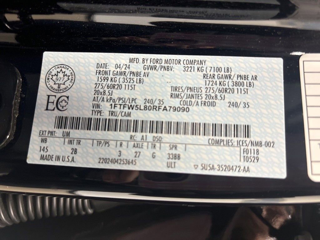 Used 2024 Ford F150 Lariat image 30