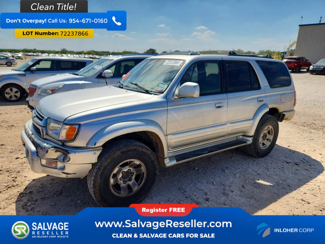 Used 2002 Toyota 4Runner Limited RWD image 1