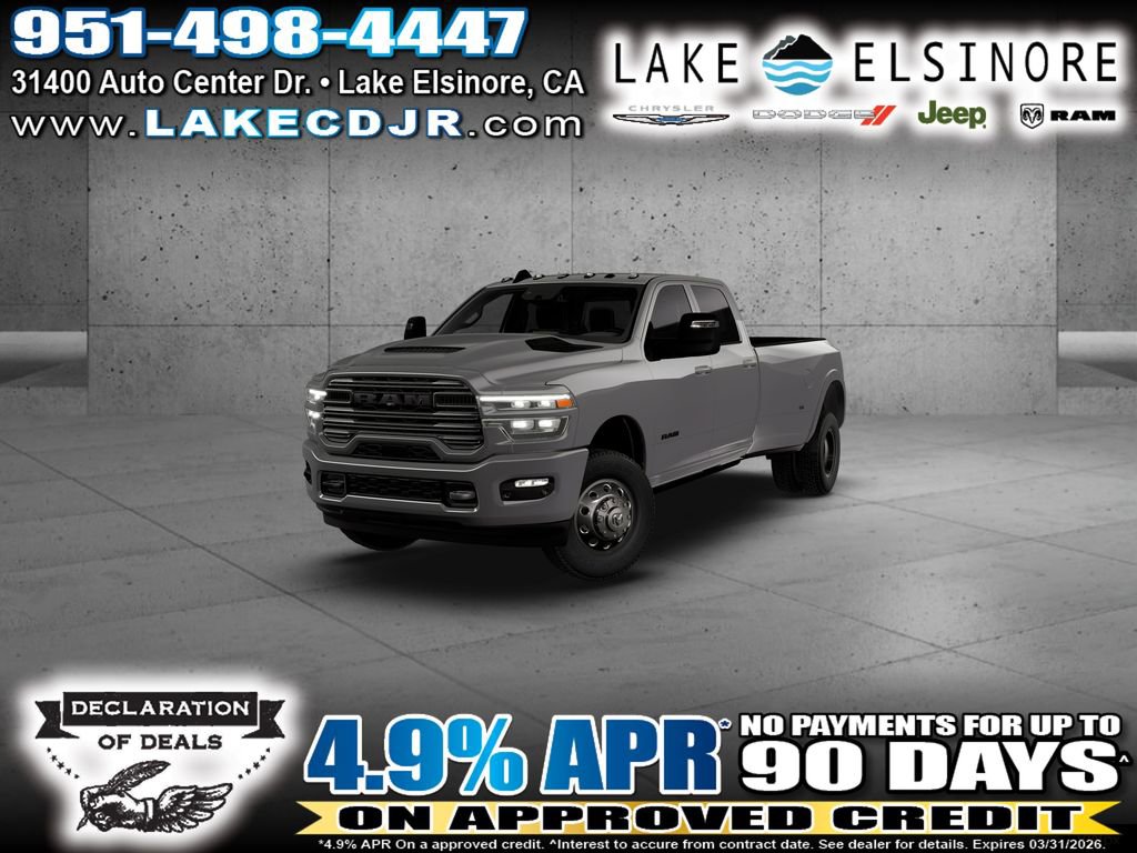 New 2026 RAM 3500 Laramie image 1