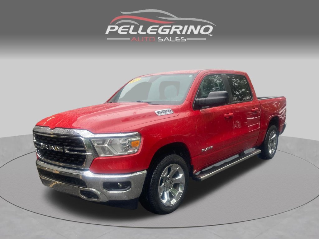 Used 2022 RAM 1500 Big Horn