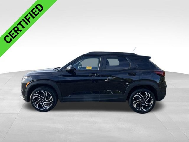 Certified 2024 Chevrolet TrailBlazer RS w/ Driver Confidence Package AWD/4WD image 3