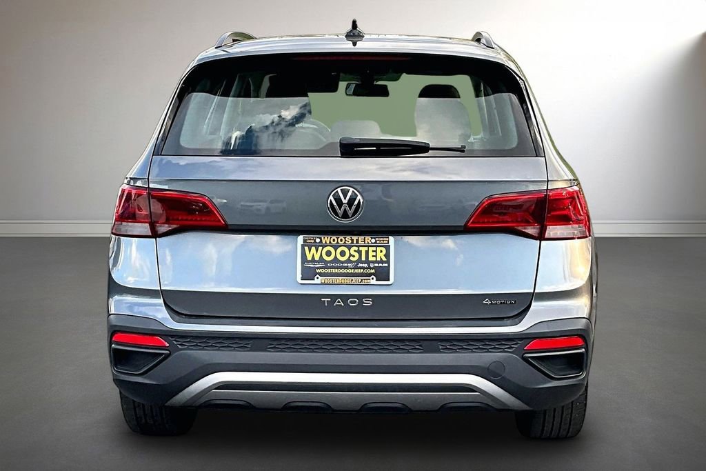 Used 2022 Volkswagen Taos S w/ IQ Drive S Package AWD/4WD image 6