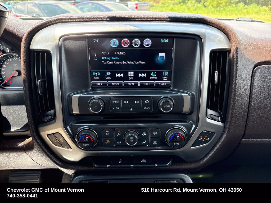 Used 2017 Chevrolet Silverado 1500 LT w/ All Star Edition AWD/4WD image 22