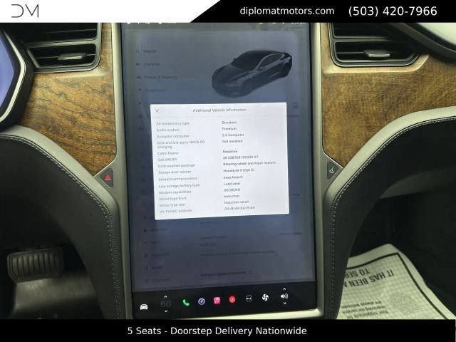 Used 2018 Tesla Model S 75D AWD/4WD image 34