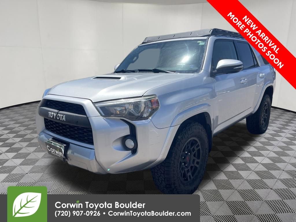 Used 2016 Toyota 4Runner Trail Premium AWD/4WD image 3
