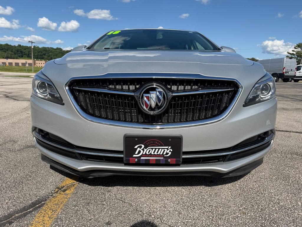 Used 2018 Buick LaCrosse Premium w/ Sights and Sounds Package FWD image 2