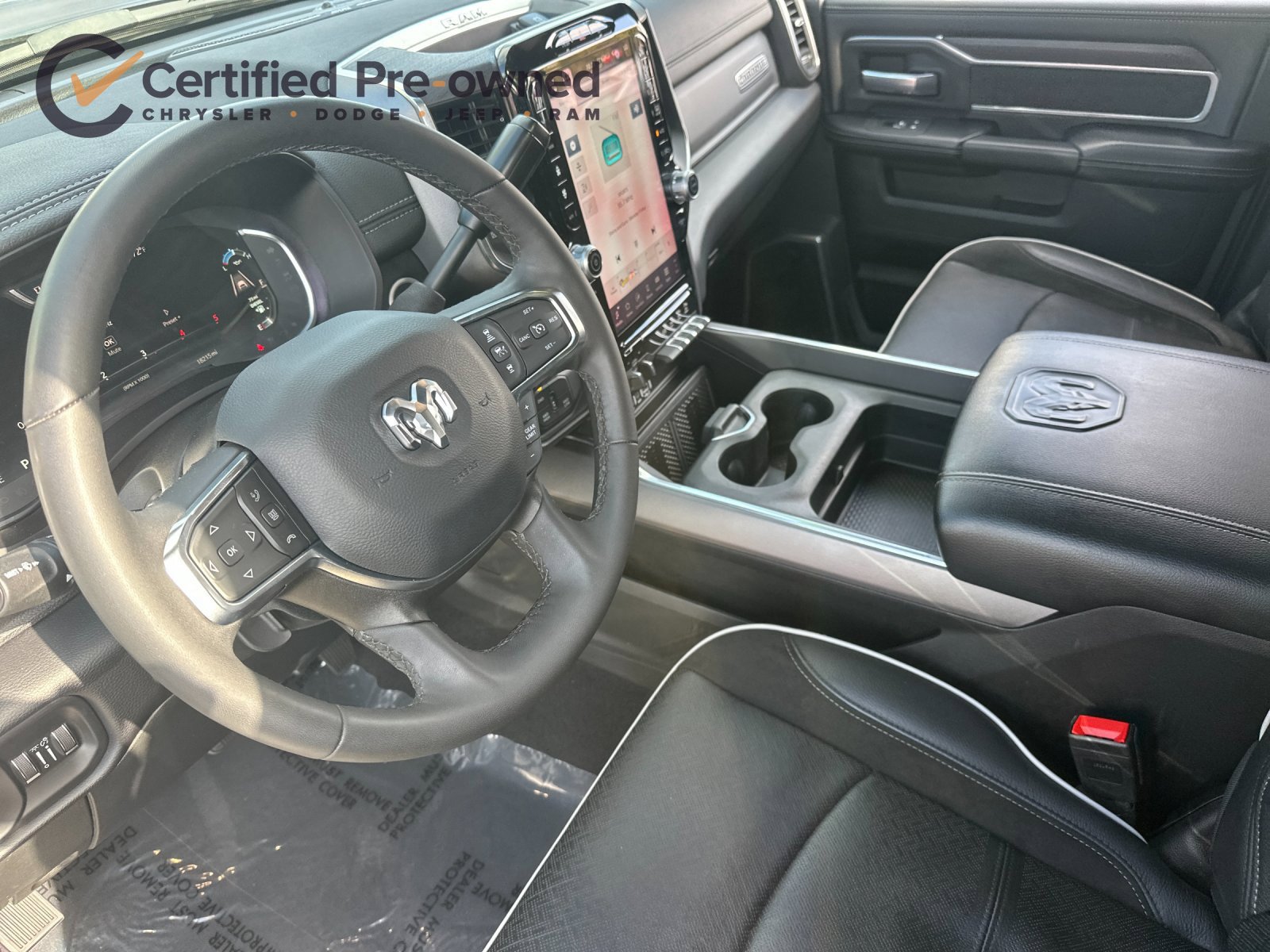 Used 2025 RAM 2500 Laramie w/ Night Edition AWD/4WD image 11