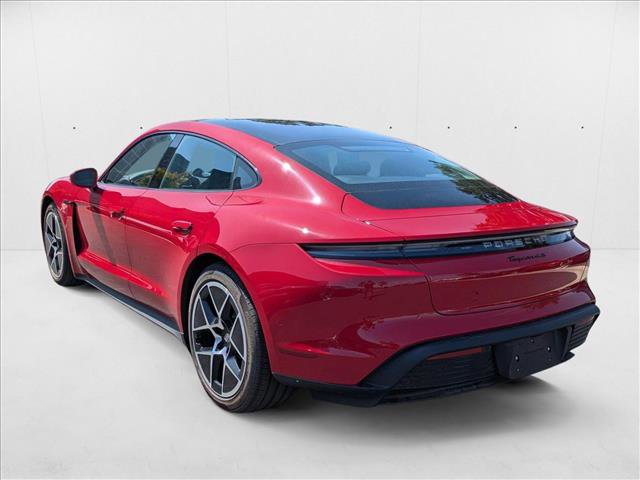 New 2025 Porsche Taycan 4S video 3