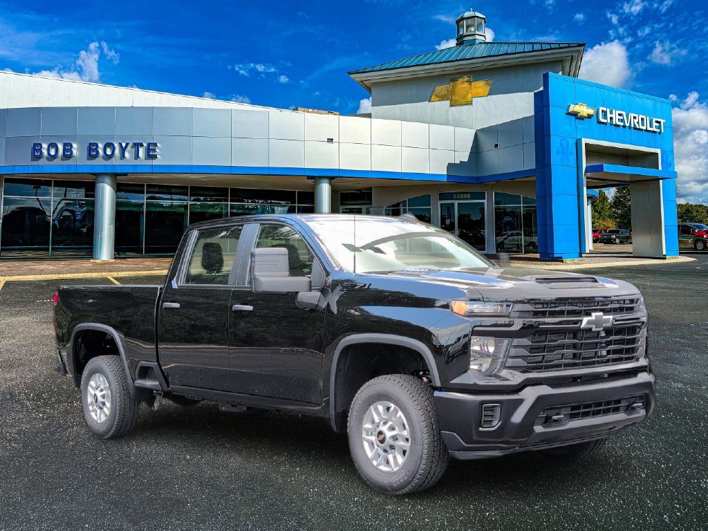 New 2026 Chevrolet Silverado 2500 W/T w/ LPO, Dark Essentials Package AWD/4WD image 9