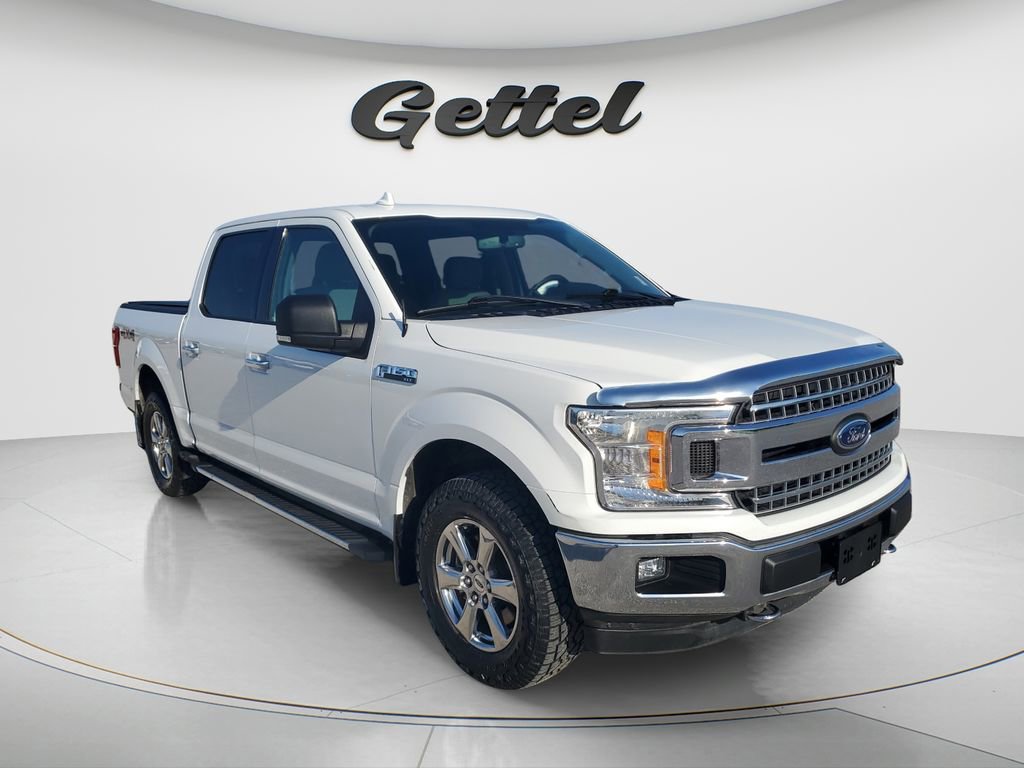 Used 2018 Ford F150 XLT w/ Equipment Group 302A Luxury AWD/4WD image 3
