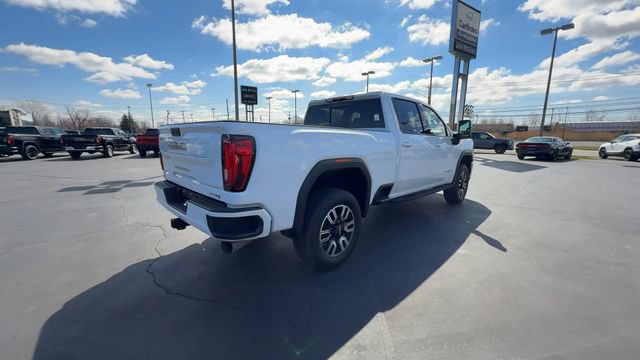 Certified 2022 GMC Sierra 3500 AT4 w/ AT4 Preferred Package AWD/4WD image 8
