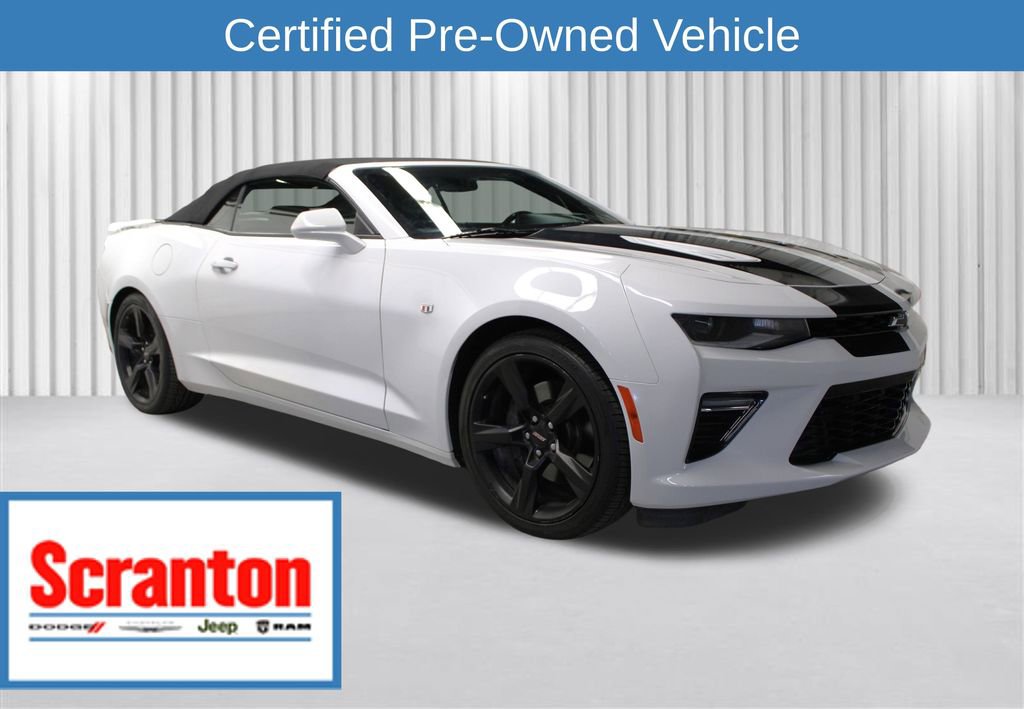 Used 2016 Chevrolet Camaro SS