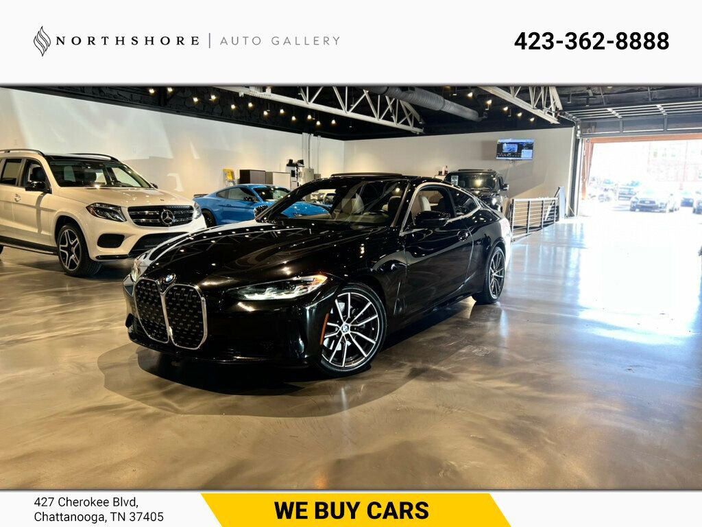 Used 2021 BMW 430i Coupe w/ Convenience Package image 1