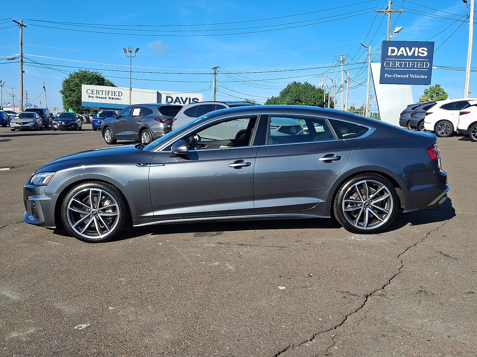 Used 2024 Audi A5 2.0T Premium Plus w/ Premium Plus AWD/4WD image 7