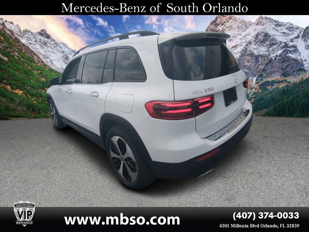 New 2025 Mercedes-Benz GLB 250 GLB 250 image 18