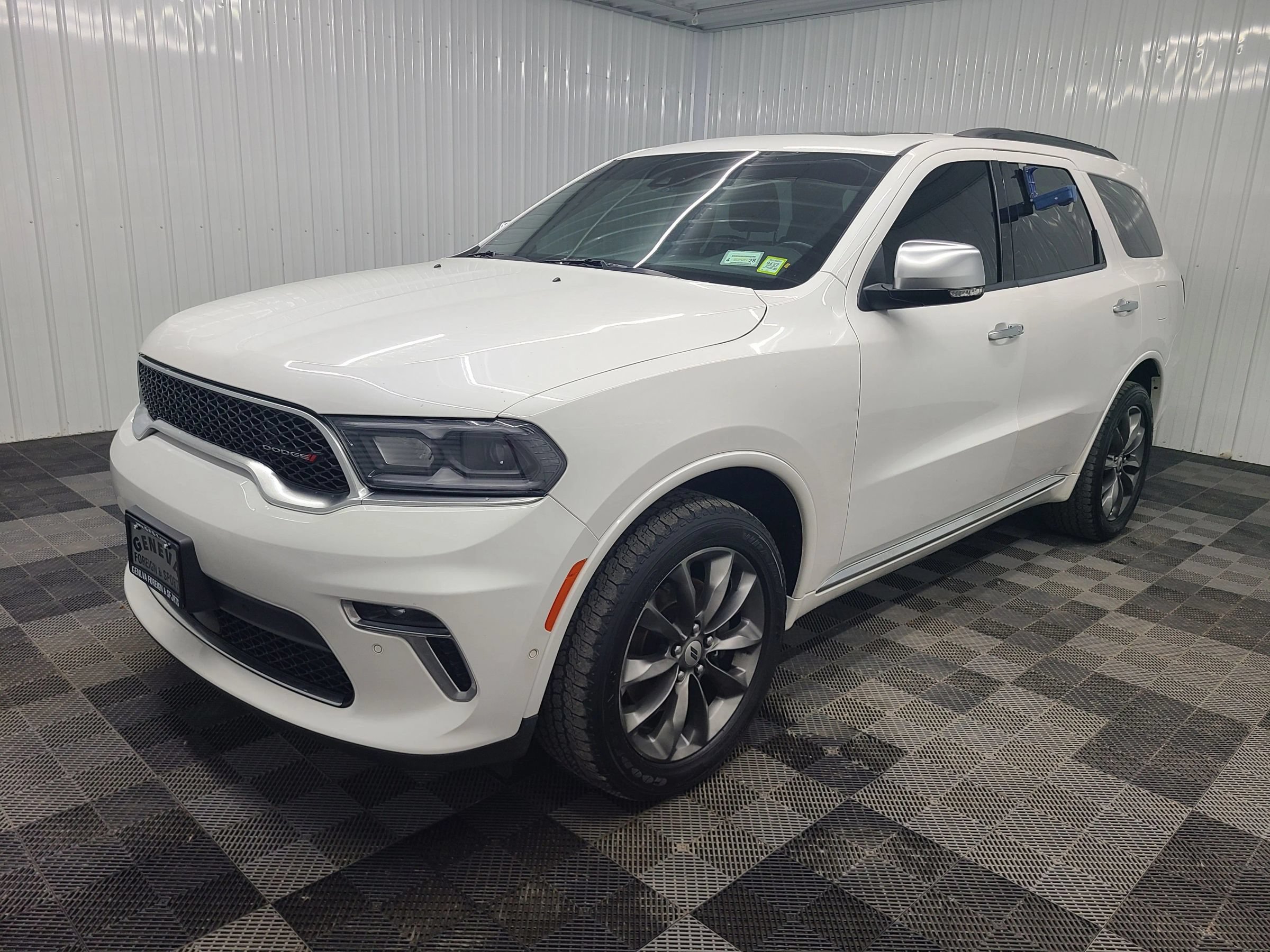 Used 2021 Dodge Durango Citadel w/ Premium Entertainment Group AWD/4WD image 7