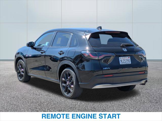 Certified 2024 Honda HR-V Sport image 9