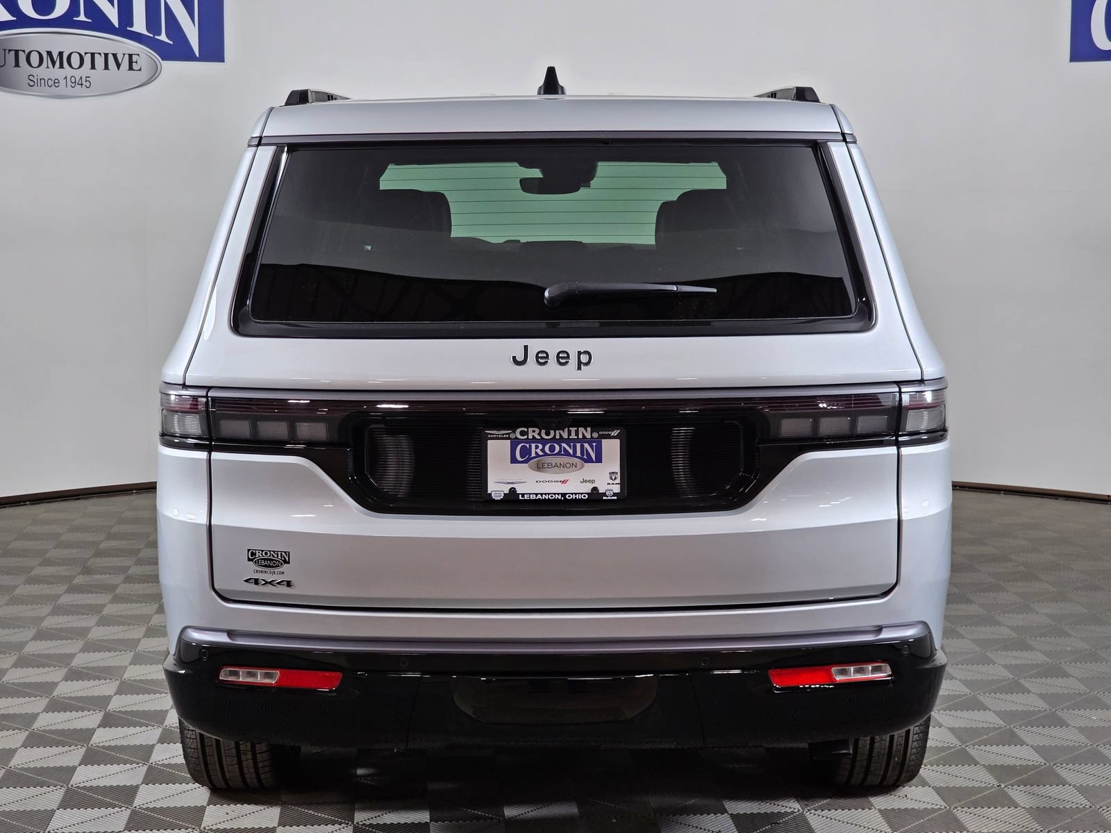 New 2026 Jeep Grand Wagoneer L Limited AWD/4WD image 4