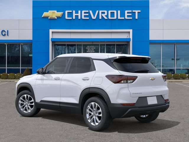 New 2026 Chevrolet TrailBlazer LS w/ LS Convenience Package FWD image 3