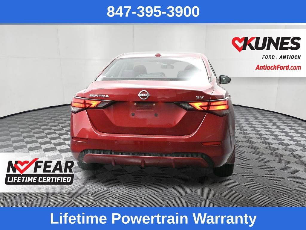 Used 2024 Nissan Sentra SV image 8