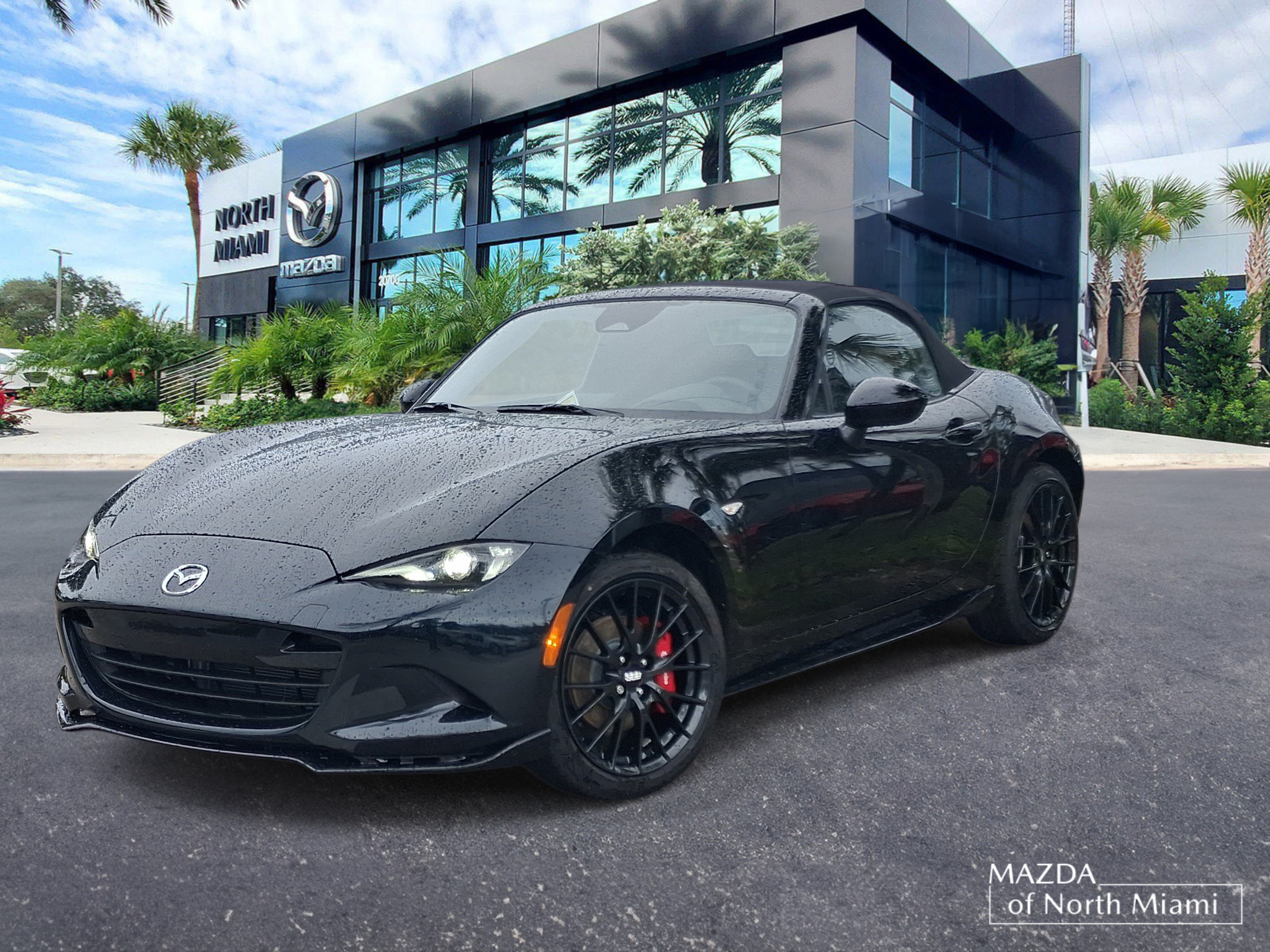 New 2026 MAZDA MX-5 Miata Club w/ Brembo/BBS/Recaro Package RWD image 1