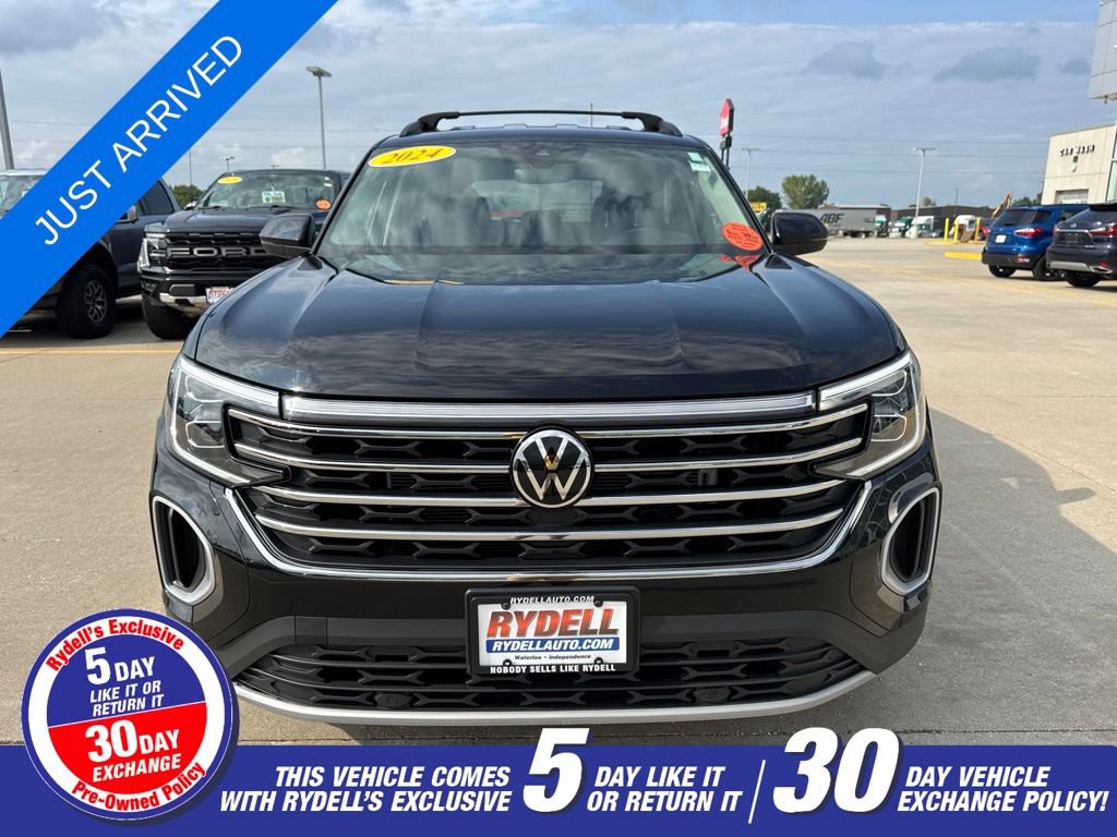 Used 2024 Volkswagen Atlas SE AWD/4WD image 25