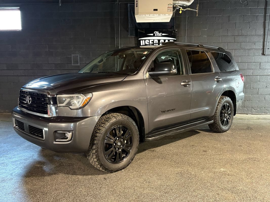 Used 2018 Toyota Sequoia TRD Sport