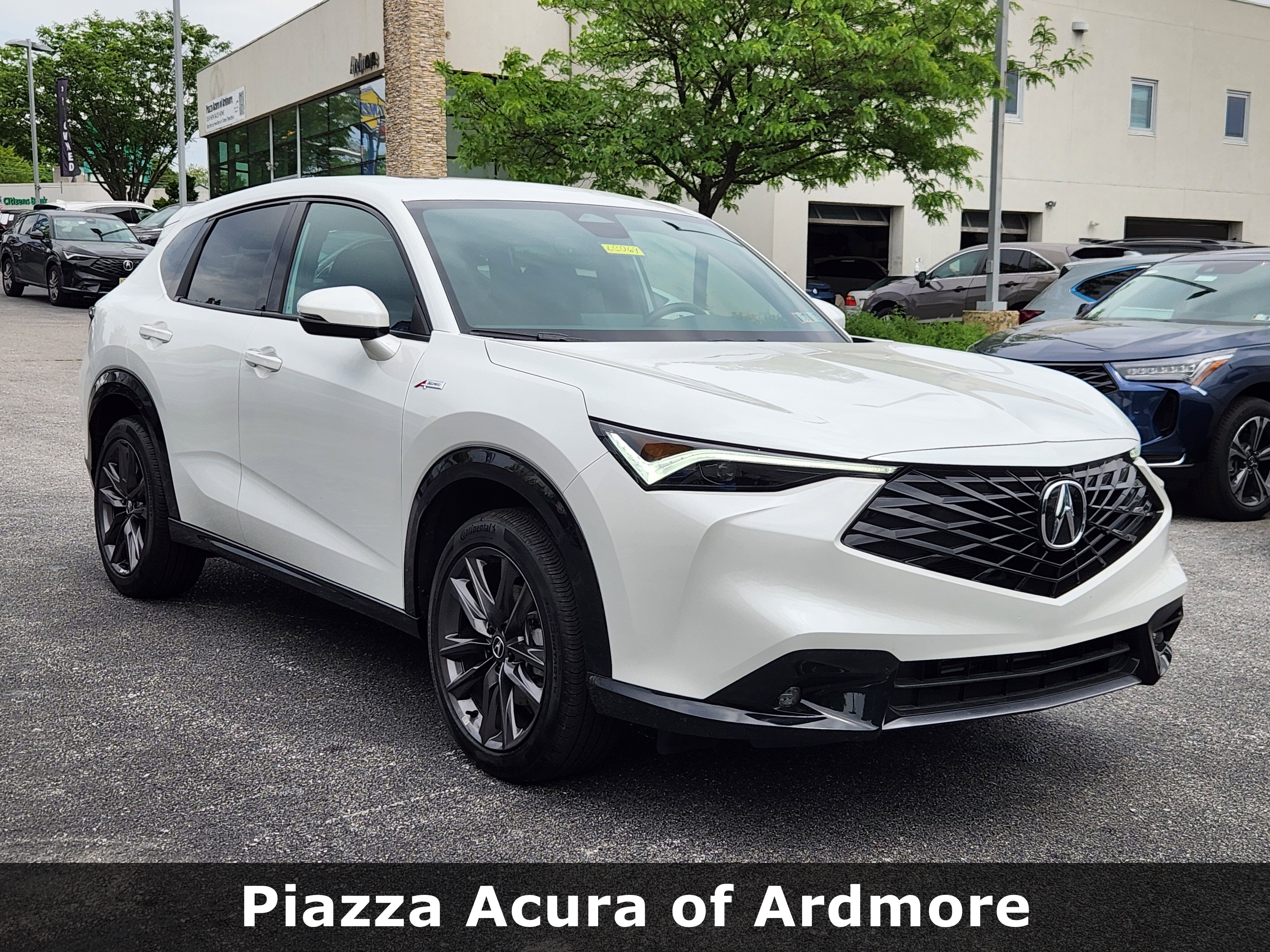 Used 2025 Acura ADX A-Spec AWD/4WD image 1