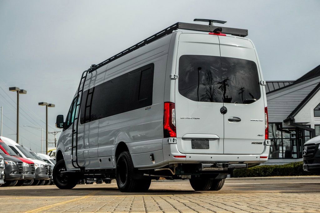 New 2025 Mercedes-Benz Sprinter 3500 image 3