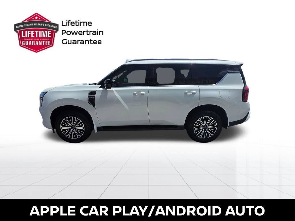 Certified 2025 Nissan Armada SL AWD/4WD image 2