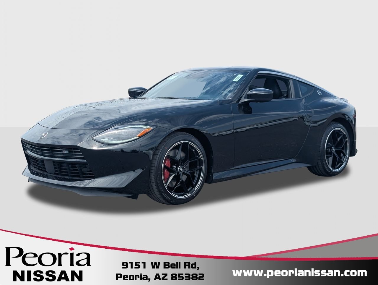 New 2027 Nissan Z Performance