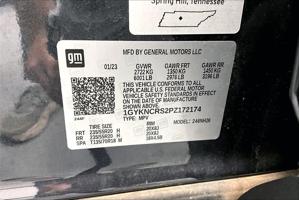 Used 2023 Cadillac XT5 Premium Luxury w/ Technology Package image 42