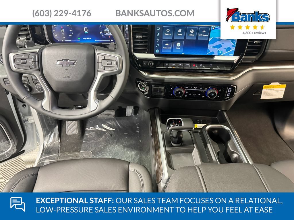 New 2026 Chevrolet Silverado 1500 LT Trail Boss w/ LT Trail Boss Premium Package AWD/4WD image 12