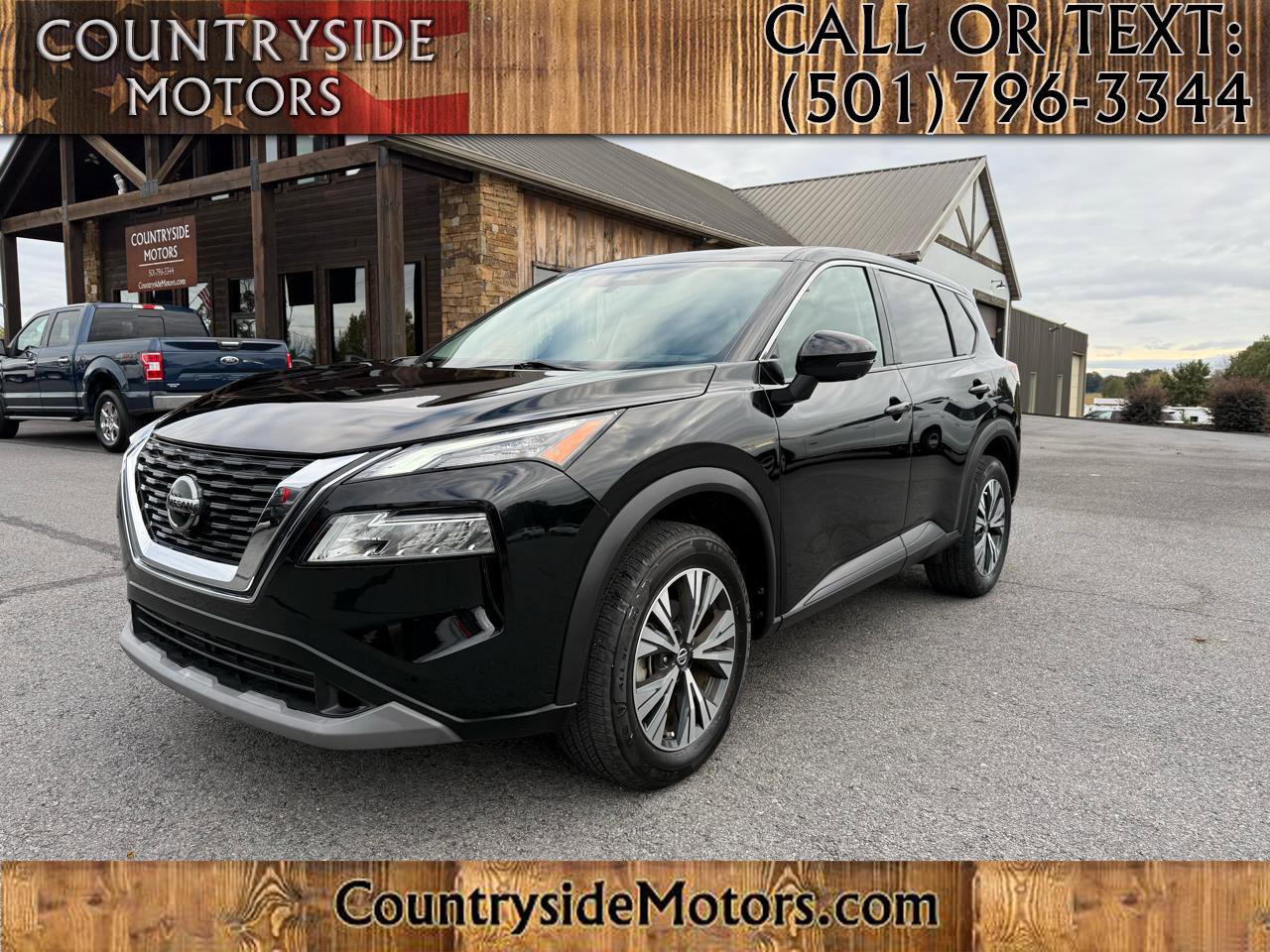 Used 2021 Nissan Rogue SV