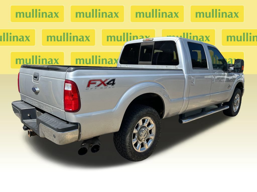 Used 2016 Ford F250 Lariat w/ Lariat Ultimate Package AWD/4WD video 2