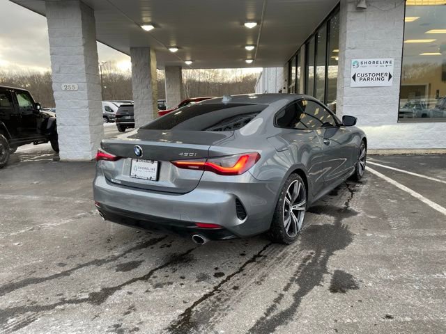 Used 2021 BMW 430i xDrive Coupe w/ Premium Package image 6