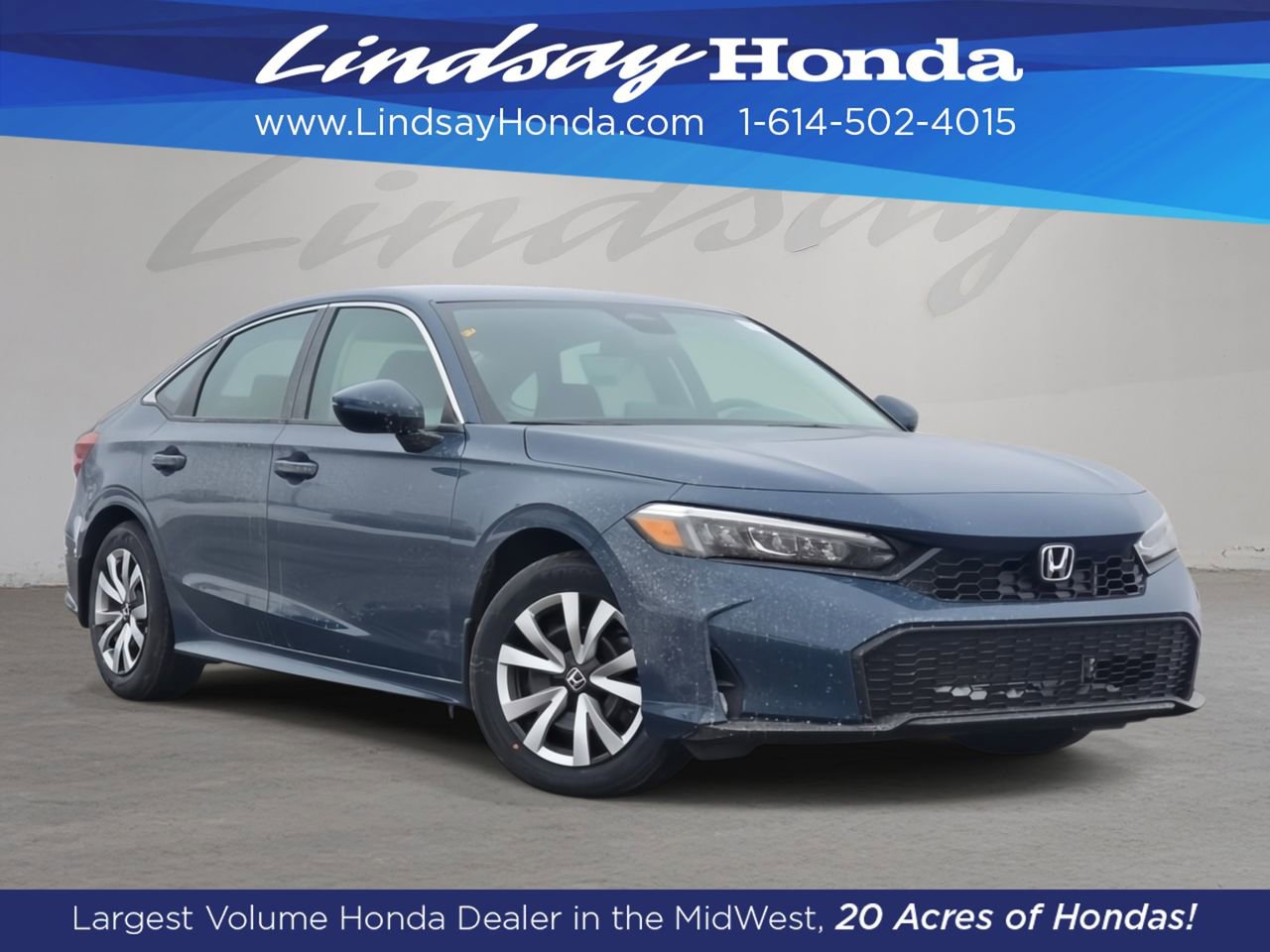 New 2026 Honda Civic LX