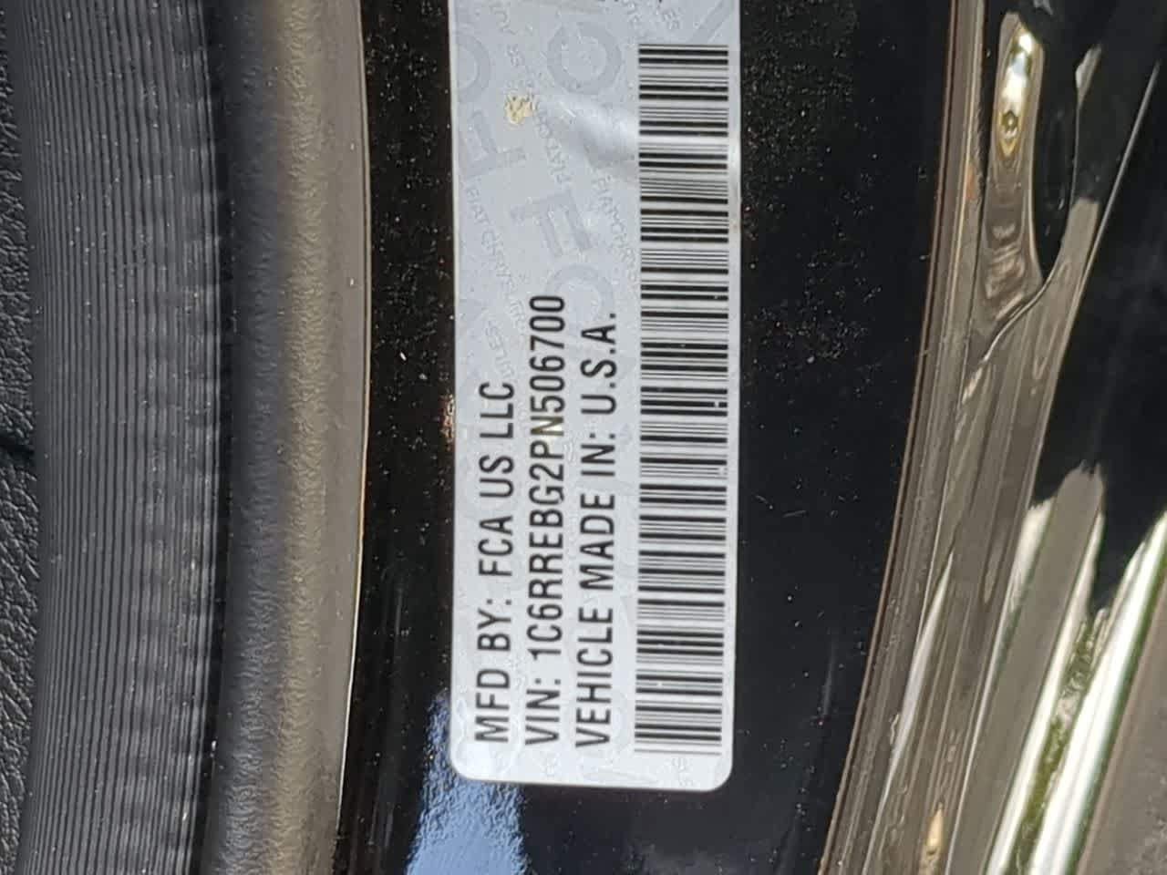 Used 2023 RAM 1500 Big Horn RWD image 37